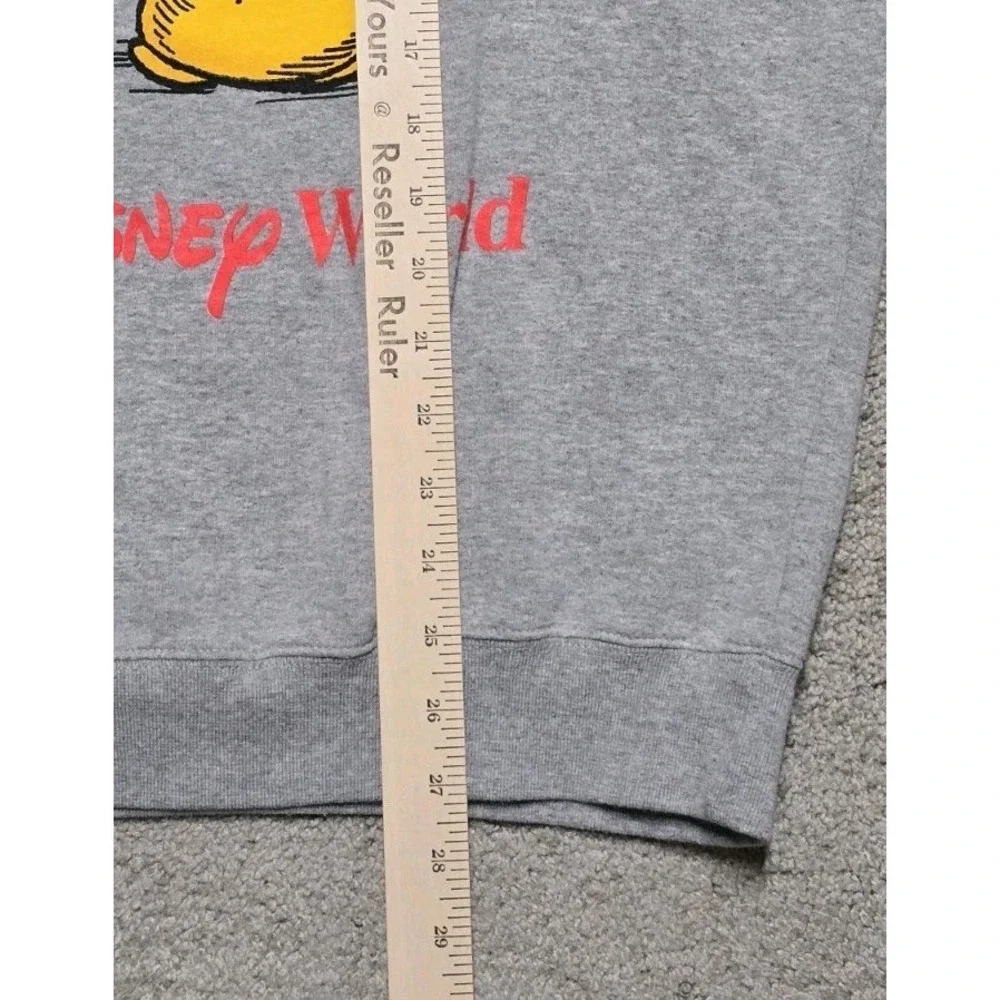 Vintage‎ Walt Disney World Mickey Mouse Crew Neck Sweatshirt Mens Large 90s